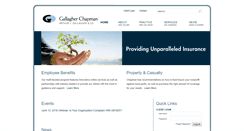 Desktop Screenshot of chapmanins.com